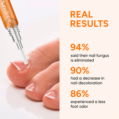 AureDerm™ Daily Nail Clarity Formula